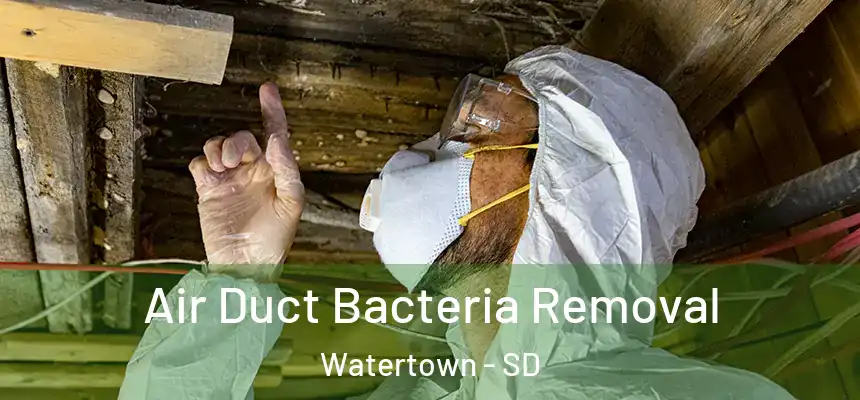  Air Duct Bacteria Removal Watertown - SD