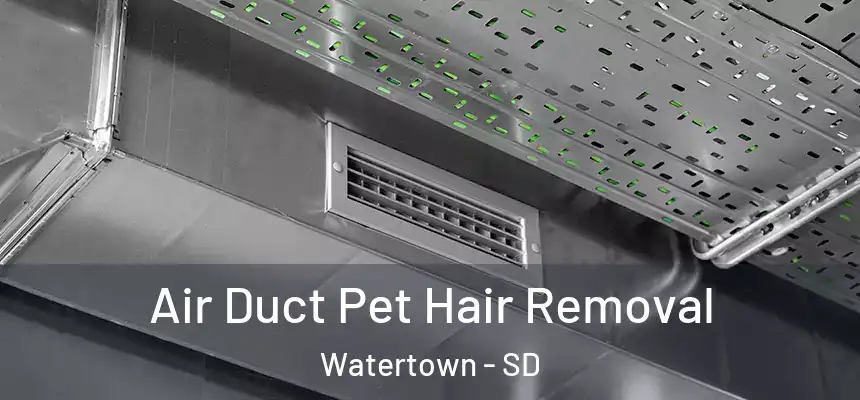  Air Duct Pet Hair Removal Watertown - SD