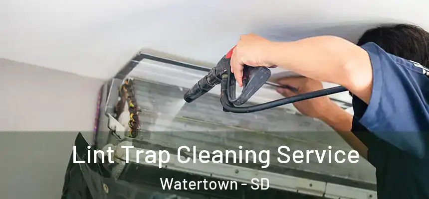 Lint Trap Cleaning Service Watertown - SD