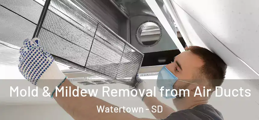  Mold & Mildew Removal from Air Ducts Watertown - SD